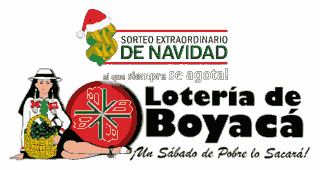 Logo de Extra Lotería de Boyacá
