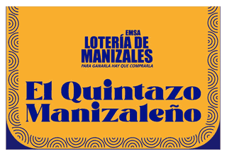 Logo de Extra Lotería de Manizales