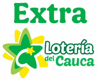 Logo de Extra Lotería del Cauca