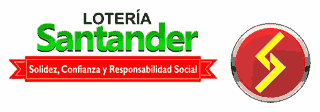 Logo de Lotería de Santander