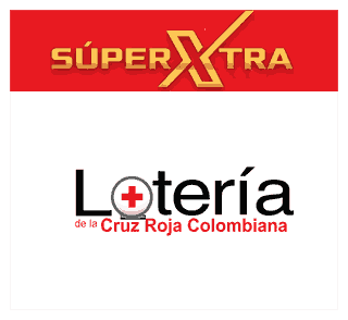 Logo de Super Extra Lotería de la Cruz Roja